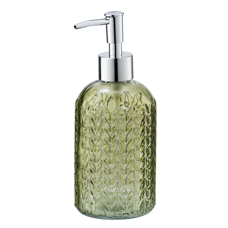 Wenko Seifenspender Vetro grün 400 ml
