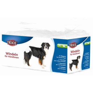 Trixie Dog Hundewindeln 12St M Trixie Dog Hundewindeln 12St M
