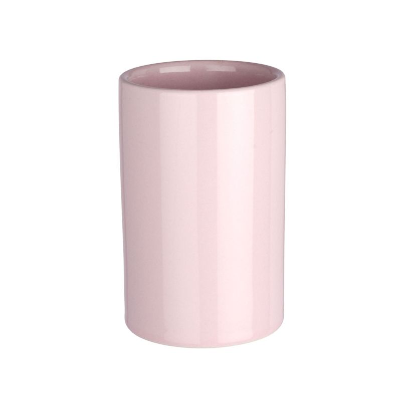 Wenko Zahnputzbecher Polaris rose