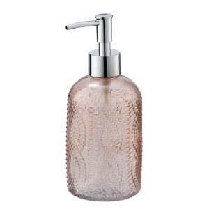 Wenko Seifenspender Vetro rosa 400 ml