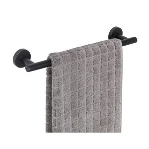 Wenko Badetuchstange Bosio schwarz 40 cm Wenko Badetuchstange Bosio schwarz 40 cm