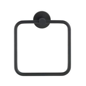 Wenko Handtuchring Bosio schwarz Wenko Handtuchring Bosio schwarz