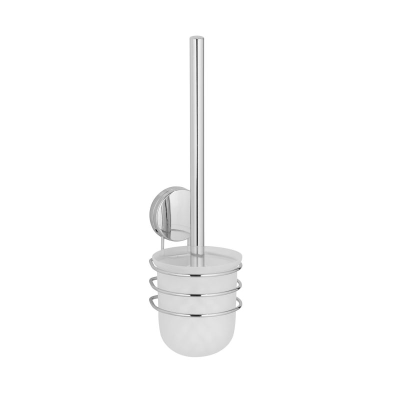 Wenko WC-Garnitur Osimo Befestigen ohne bohren Static-Loc Plus