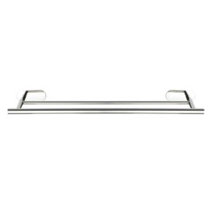 Wenko Turbo-Loc Badetuchstange Duo Orea Shine Wenko Turbo-Loc Badetuchstange Duo Orea Shine