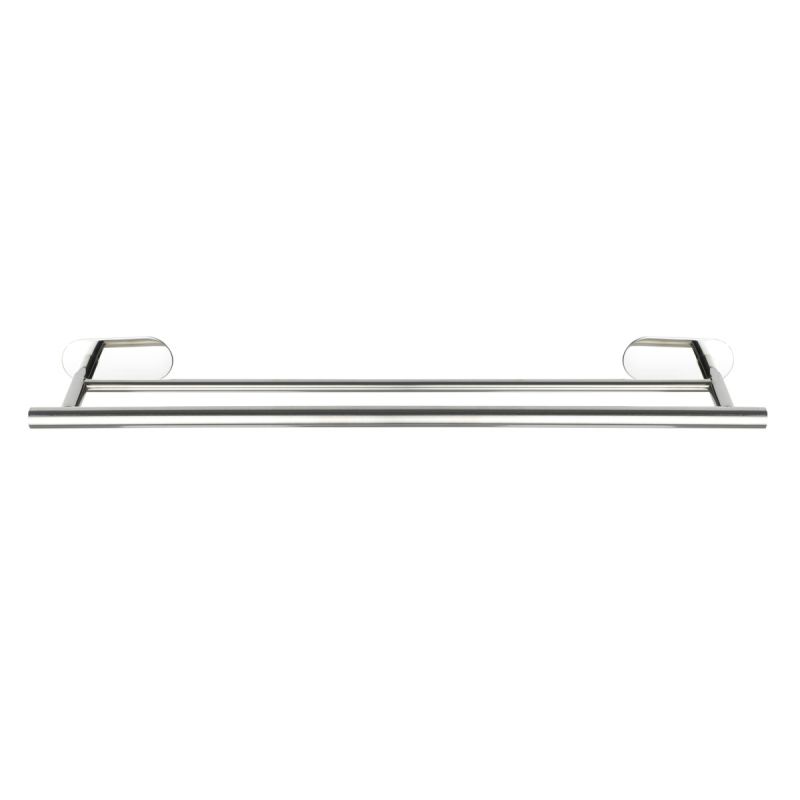 Wenko Turbo-Loc Badetuchstange Duo Orea Shine