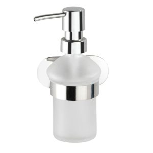Wenko Turbo-Loc Seifenspender Orea Shine ca 200 ml Wenko Turbo-Loc Seifenspender Orea Shine ca 200 ml