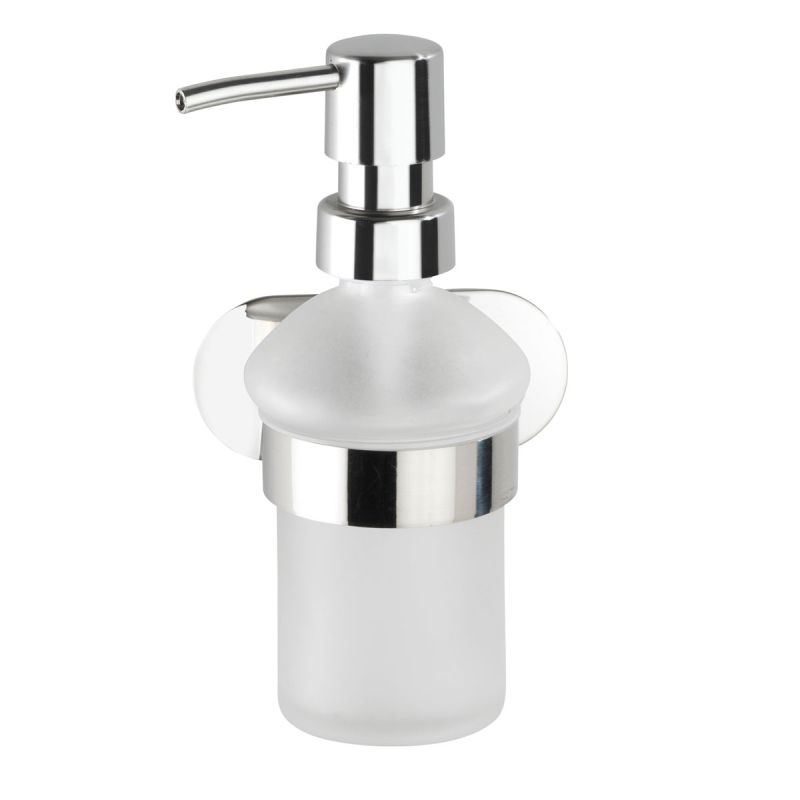 Wenko Turbo-Loc Seifenspender Orea Shine ca 200 ml