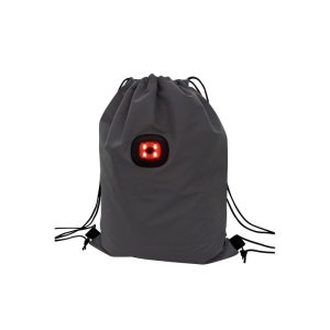 Rucksack reflektierend mit LED Lampe Rucksack reflektierend mit LED Lampe