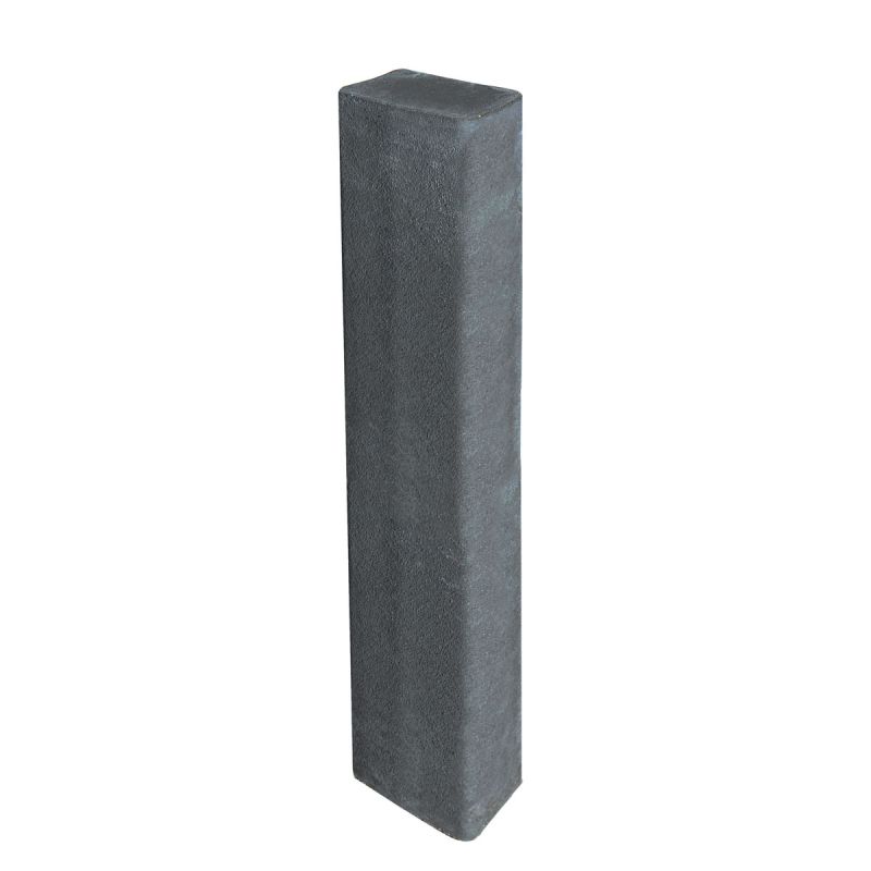Diephaus Rechteck-Palaside anthrazit 120 x 16,5 x 12 cm