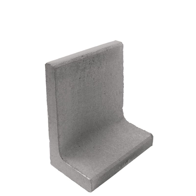 Diephaus L-Stein grau 50 x 40 x 30 x 7 cm