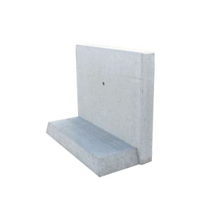 Diephaus L-Stein bewehrtehrt grau 80 x 100 x 45 x 12 cm Diephaus L-Stein bewehrtehrt grau 80 x 100 x 45 x 12 cm