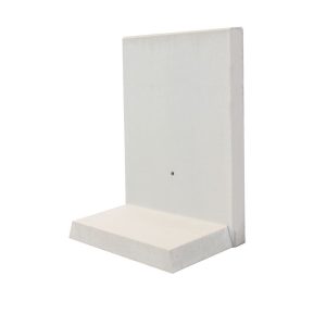 Diephaus L-Stein bewehrtehrt grau 130 x 100 x 70 x 12 cm Diephaus L-Stein bewehrtehrt grau 130 x 100 x 70 x 12 cm
