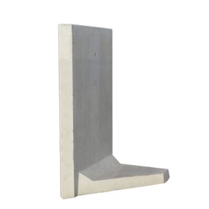 Diephaus L-Stein-Ecke bewehrt 90 155 x 100 cm zweiteilig Diephaus L-Stein-Ecke bewehrt 90 155 x 100 cm zweiteilig