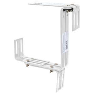 Geli Blumenkastenhalter Typ C wei Geli Blumenkastenhalter Typ C wei