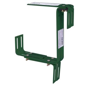 Geli Blumenkastenhalter Typ C dunkelgrün Geli Blumenkastenhalter Typ C dunkelgrün