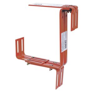Geli Blumenkastenhalter Typ C terrakotta Geli Blumenkastenhalter Typ C terrakotta