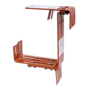 Geli Blumenkastenhalter Typ A terrakotta Geli Blumenkastenhalter Typ A terrakotta