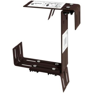 Geli Blumenkastenhalter Typ A braun Geli Blumenkastenhalter Typ A braun