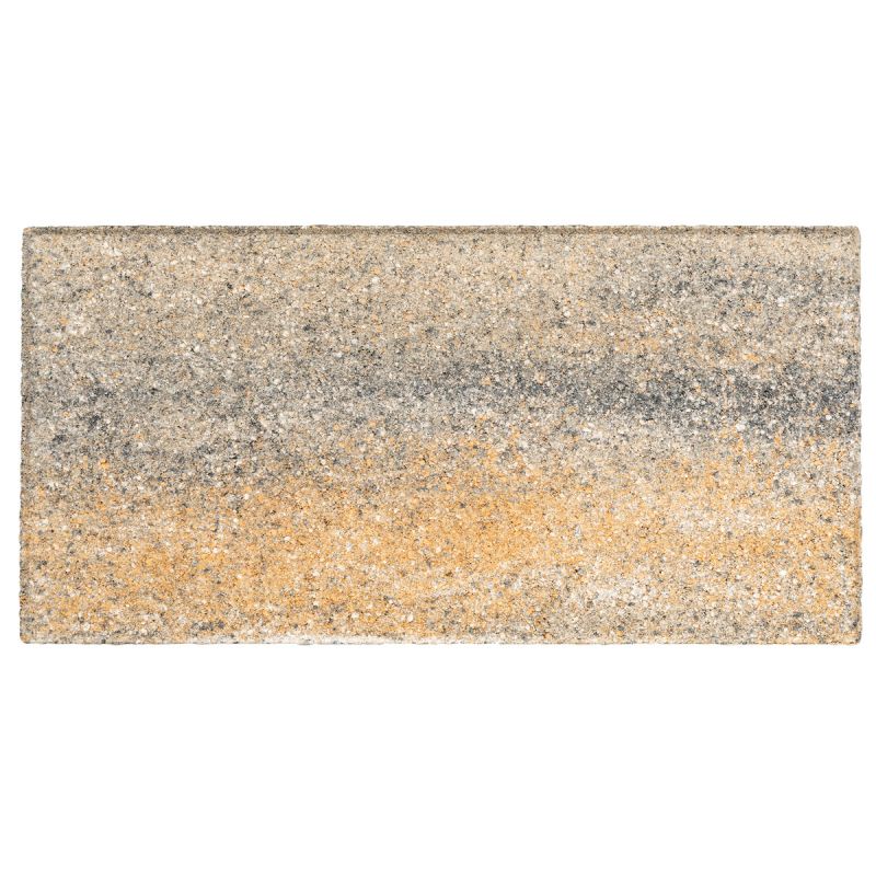 Terrassenplatte „Crescendo Trend“ 50x25x5 cm luna-muschelkalk