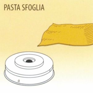 Nudelform Pasta sfoglia für Nudelmaschine 2,5kg bis 4kg Nudelform Pasta sfoglia für Nudelmaschine 2,5kg bis 4kg