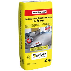 Boden-Ausgleichsmasse 20 kg Boden-Ausgleichsmasse 20 kg