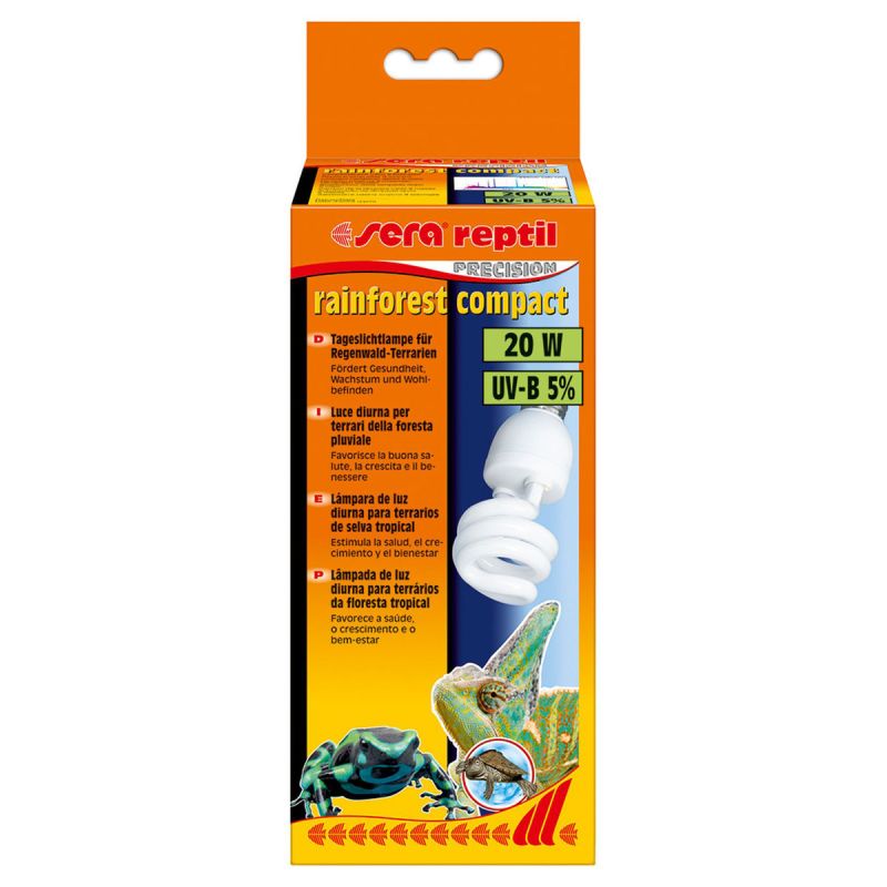 sera reptil rainforest compact/20W