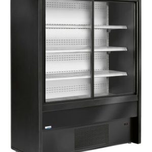 Wandkühlregal Dilara 150 mit Schiebetüren 1500x750x2000mm Wandkühlregal Dilara 150 mit Schiebetüren 1500x750x2000mm