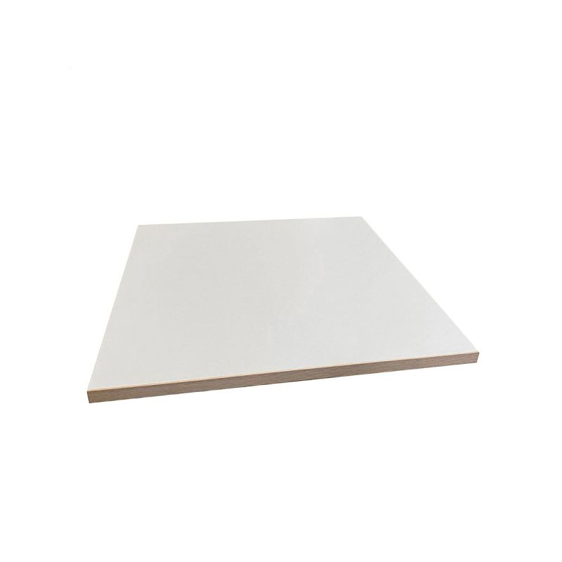 Tischplatte weiß 200 x 80 x 2,7 cm