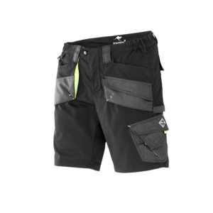 Herren-Arbeits-Shorts schwarz/gelb Größe 54 Herren-Arbeits-Shorts schwarz/gelb Größe 54