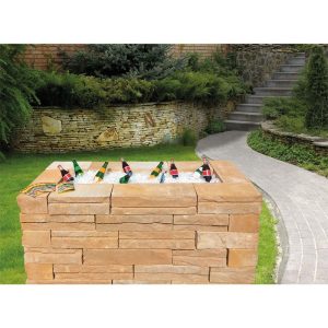 Lusit Modul Eisbar Cremona Sahara-weiß-Melange 65 x 155 x 75 cm Lusit Modul Eisbar Cremona Sahara-weiß-Melange 65 x 155 x 75 cm