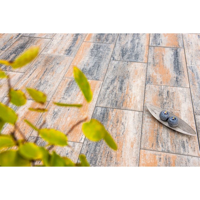 Diephaus Terrassenplatte No 1 Parasol Muschelkalk 80 x 40 x 5 cm
