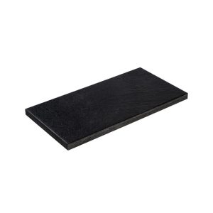 Diephaus Strukturierte Platte Schwarz-Basalt 80 x 40 x 4 cm Diephaus Strukturierte Platte Schwarz-Basalt 80 x 40 x 4 cm