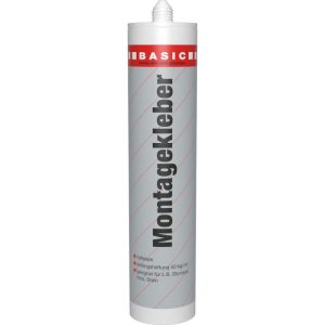 Basic Montagekleber 470 g Basic Montagekleber 470 g