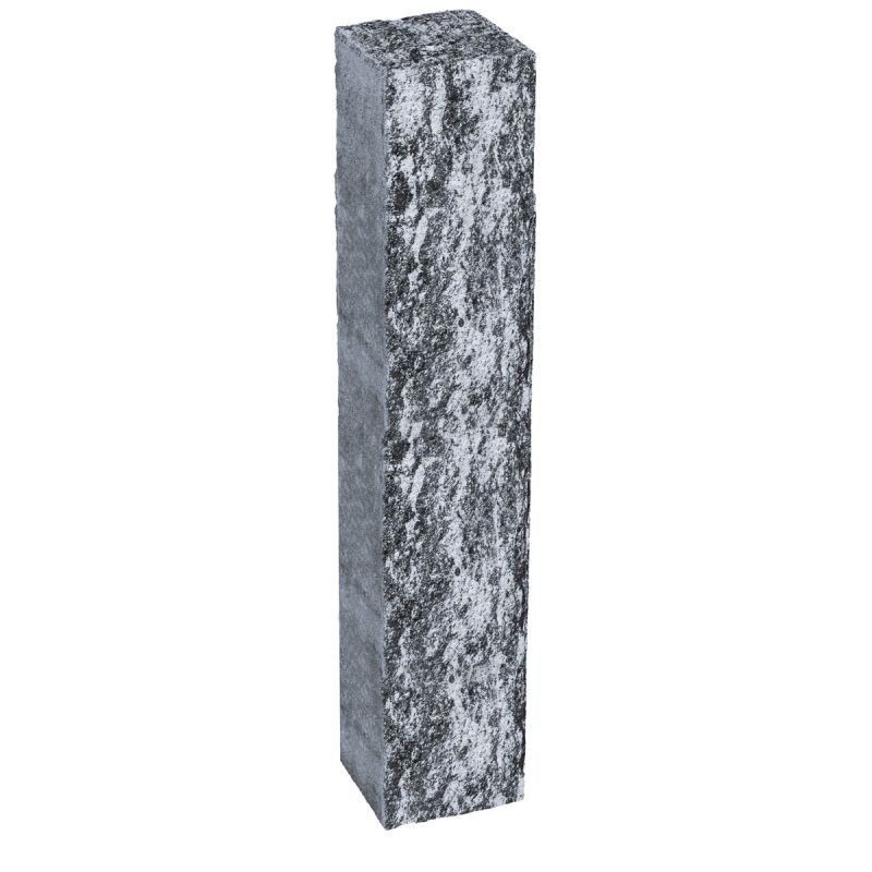 Diephaus Palisade Weiss-Schwarz 105 x 15 x 12,5 cm