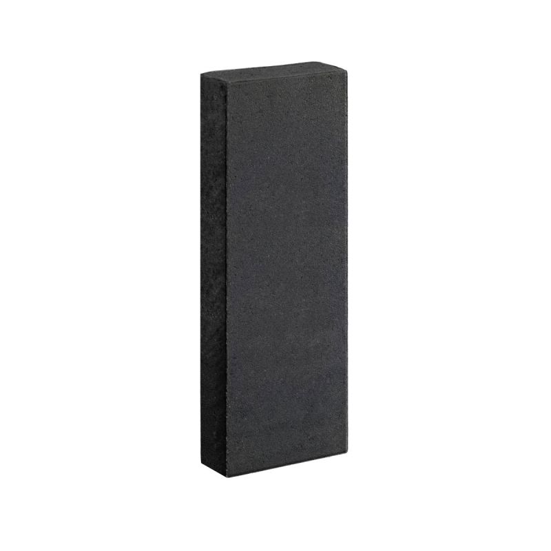 Diephaus Rechteckpalisade Anthrazit 120 x 20 x 8 cm