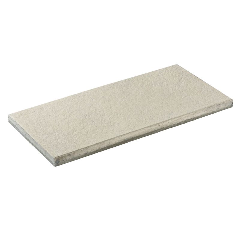 Diephaus Terrassenplatte No 1 Gallant Grau-Weiss 80 x 40 x 4 cm