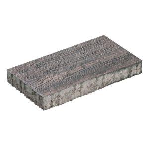 Diephaus Terrassenplatte Holzstruktur Terra 60 x 30 x 4 cm Diephaus Terrassenplatte Holzstruktur Terra 60 x 30 x 4 cm
