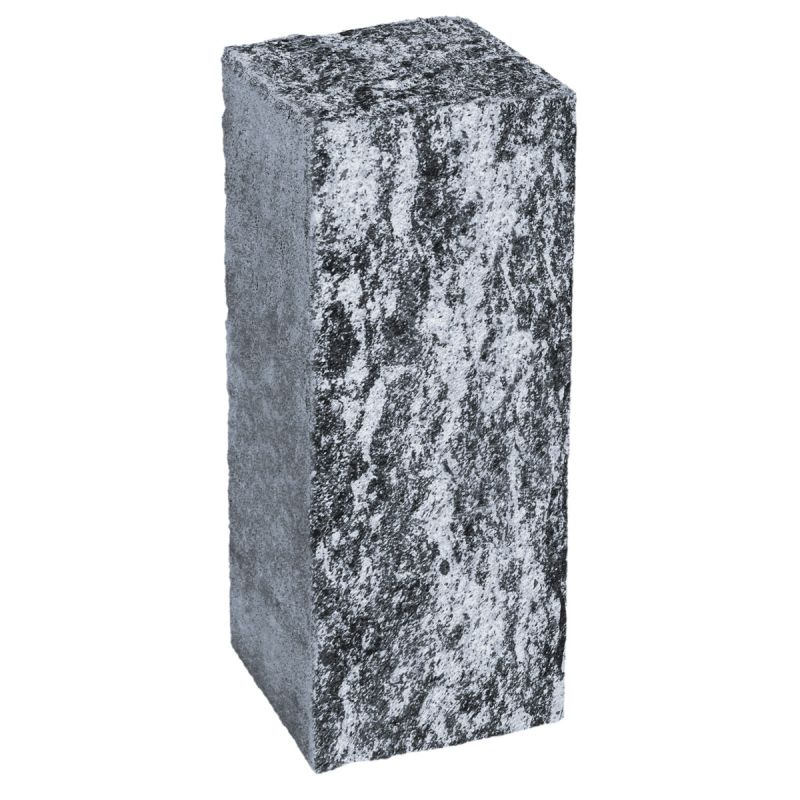 Diephaus Palisaden Weiss-Schwarz 37,5 x 15 x 12,5 cm