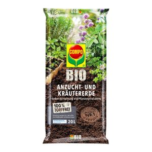 Compo Anzucht- und Kräutererde torffrei 20 L Compo Anzucht- und Kräutererde torffrei 20 L