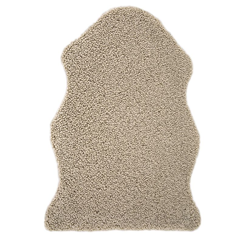 Kunstfell Alva sand 50 x 80 cm