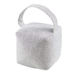 Türstopper Harmony hellgrau 12 x 12 x 12 cm Türstopper Harmony hellgrau 12 x 12 x 12 cm