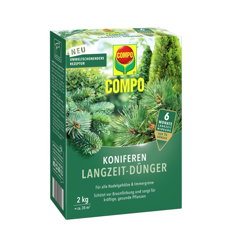 Compo Koniferen Langzeit-Dünger 850 g