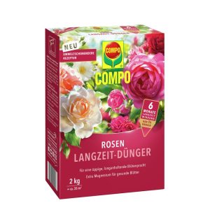 Compo Rosen Langzeit-Dünger 2 kg Compo Rosen Langzeit-Dünger 2 kg