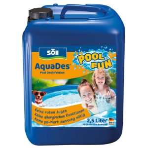 Söll Pool-Desinfektion AquaDes 2,5 l Söll Pool-Desinfektion AquaDes 2,5 l