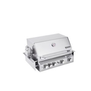 Rothmann Einbau-Gasgrill Baltimore 4 Plus für Outdoorküchen Rothmann Einbau-Gasgrill Baltimore 4 Plus für Outdoorküchen
