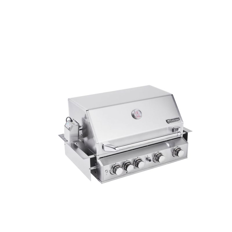 Rothmann Einbau-Gasgrill Baltimore 4 Plus für Outdoorküchen