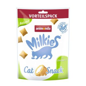 Cat Snack Milkie Knusperkissen Balance 120g Cat Snack Milkie Knusperkissen Balance 120g