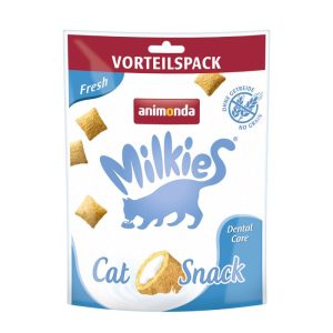 Cat Snack Milkie Knusperkissen Fresh 120g Cat Snack Milkie Knusperkissen Fresh 120g