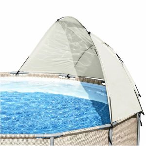 Bestway Pool Sonnenschutzdach Flowclear Bestway Pool Sonnenschutzdach Flowclear