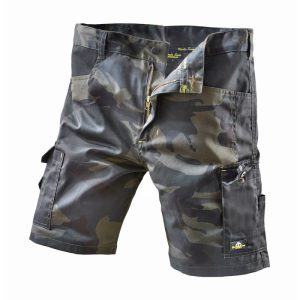 Terrax Workwear Arbeits-Shorts oliv/schwarz Größe 62
